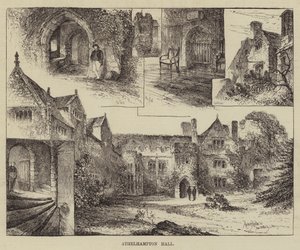 Athelhampton Hall 作者 赫伯特·雷顿