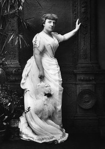 Frances Hodgson Burnett，1888年