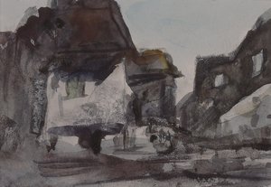 一组房子 作者 大力神布拉巴松布拉巴松