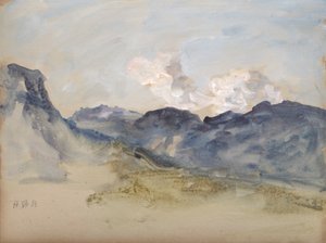 在阿尔卑斯山 作者 大力神布拉巴松布拉巴松