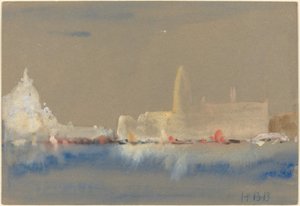 从Bacino di San Marco看Salute和Palazzo Ducale 作者 大力神布拉巴松布拉巴松
