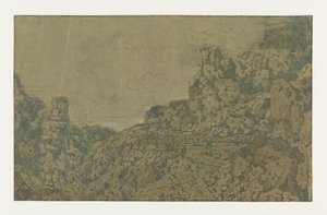 高原山地景观
高原山谷