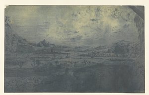 有围栏的山谷 作者 大力神塞格斯