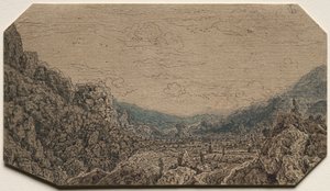 封闭的山谷c。 1623-30。