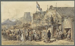 吕伐登 (Leeuwarden) 博览会，即将到来的奥尔登霍夫 (Oldenhove)