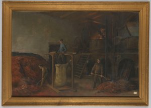 Campêchehoutmalerij 