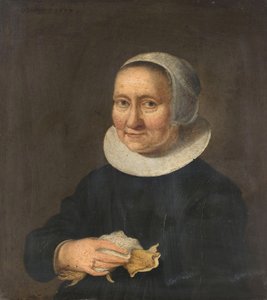 一个女人的肖像 作者 Herman Mijnerts Doncker