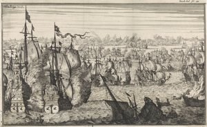 杜恩斯海战，1639 年 作者 赫尔曼帕特布鲁日