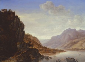 山区河流景观