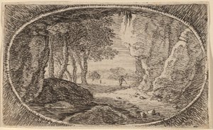 岩石 作者 Herman van Swanevelt