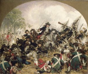 1883年都灵战役中的老Dessauer 作者 赫尔曼·约瑟夫·威廉·纳克福斯
