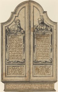 基督教信仰的祭坛 作者 赫尔曼汤姆环