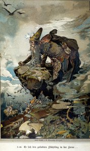 沃格尔在雅各布 (1785-1863) 和威廉 (1786-1859) 格林兄弟的故事中的插图 作者 赫尔曼·沃格尔