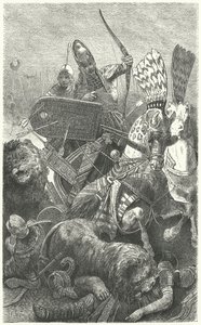 拉史密斯在公元前1274年的加低斯战役中 作者 赫尔曼·沃格尔