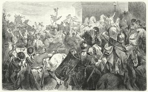 在公元前146年第三次布匿战争中迦太基被毁后，Scipio Aemilianus的胜利