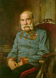 奥地利皇帝弗朗茨-约瑟夫一世（1830-1916） 作者 赫尔曼·瓦斯穆特