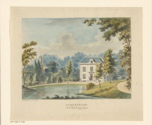 Boekenrode 乡村庄园
位于 Vogelzang 的 Boekenrode（物件上的标题）