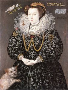 伊丽莎白-布里奇斯 1589 作者 耶罗尼莫·库斯托迪斯