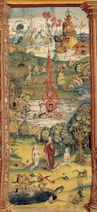世外桃源》，约 1560 年（挂毯） 作者 Hieronymus（之后）Bosch