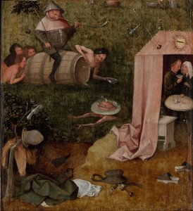 酗酒的寓言 作者 Hieronymus Bosch
