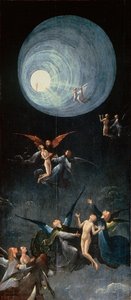 有福之人的上升 作者 Hieronymus Bosch