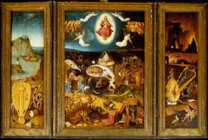 最后的审判 作者 Hieronymus Bosch