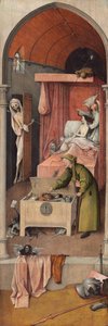 死亡与吝啬鬼 作者 Hieronymus Bosch