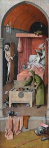 死亡与吝啬鬼 作者 Hieronymus Bosch