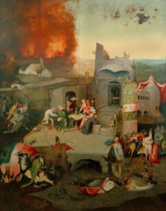 圣安东尼的诱惑 作者 Hieronymus Bosch