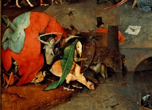 圣安东尼的诱惑 作者 Hieronymus Bosch