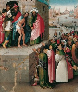 看这个人！ 作者 Hieronymus Bosch