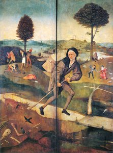 干草车 作者 Hieronymus Bosch