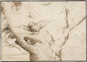 欧伦斯特。一架1505-10 作者 Hieronymus Bosch