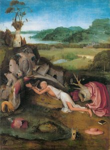 圣杰罗姆 作者 Hieronymus Bosch