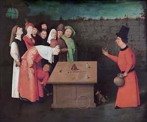 魔术师 作者 Hieronymus Bosch