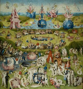 尘世的花园 作者 Hieronymus Bosch