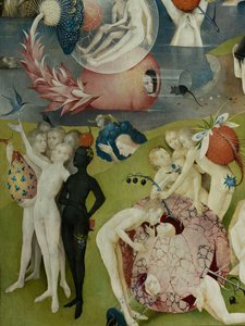 人间花园，1490-1500 作者 Hieronymus Bosch