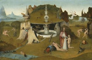 天堂花园（1510-20） 作者 Hieronymus Bosch