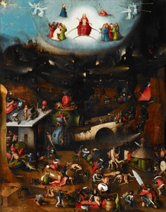 最后的审判》（中央面板），约 1482-1515 年 作者 Hieronymus Bosch