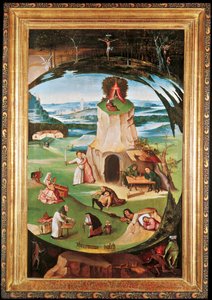 七大罪 作者 Hieronymus Bosch