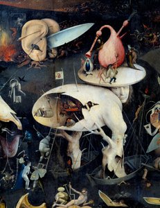 图片不明 作者 Hieronymus Bosch
