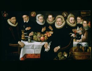 Adrien de Witte家族（1555-1616）1608