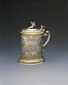 坦兹（Danzig），公元1700年左右（包裹镀金银） 作者 Hieronymus II霍尔