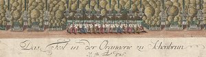 德语: 美泉宫桔园里的聚会 - 1786年2月7日 作者 Hieronymus Loschenkohl
