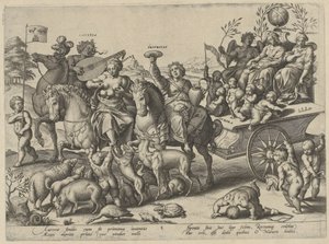 童年
人的四个年龄和死亡（系列名称） 作者 Adriaen Collaert（拒绝归因）