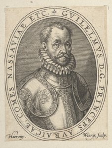 沉默的威廉（William the Silent），16世纪末-17世纪初（版画）