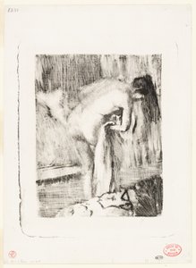浴后 II 作者 希莱尔·热尔曼·埃德加·德加