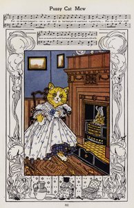 猫咪擢升（彩色平版画