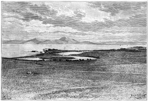 突尼斯迦太基旧港口，建于1890年