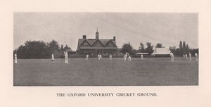 牛津大学板球场，1912年